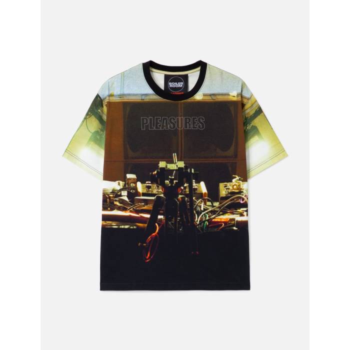 プレジャーズ Pleasures 【 X Boiler Room Venue Heavyweight Shirt Men Multi 】 メンズ 15,836円