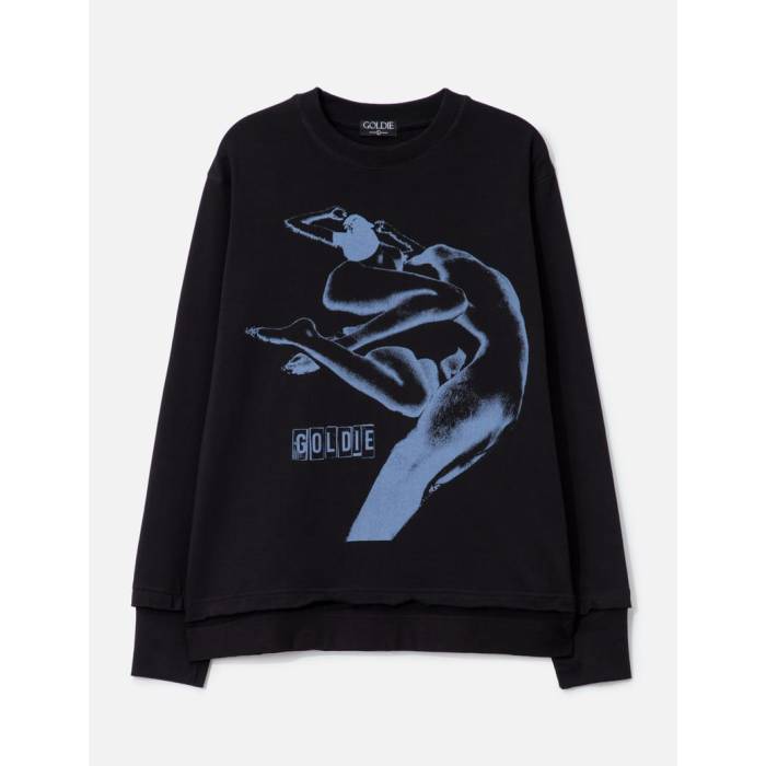 Goldie 【 Unisex Black 】 ユニ一発やる 黒いこと 黒いこと