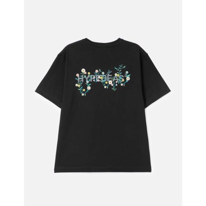 Hypebeast 【 Takashi Murakami X 20Th Anniversary T-Shirt Unisex Black 】 Tシャツ ユニセックス 黒色 ブラック