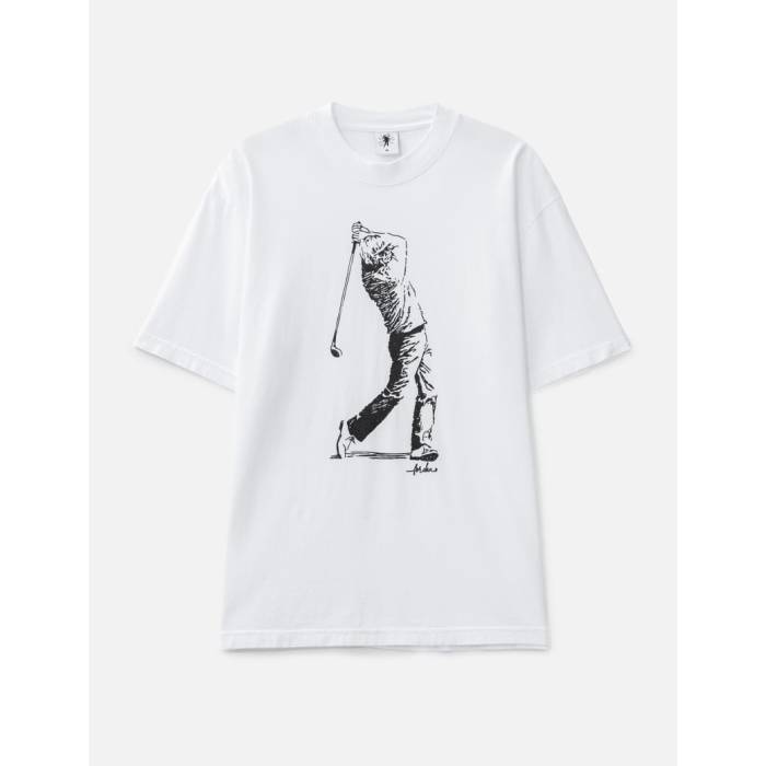Forden Golf 【 Scorecard T-Shirt Men White 】 プルオーバー メンズ 白いこと 白いこと