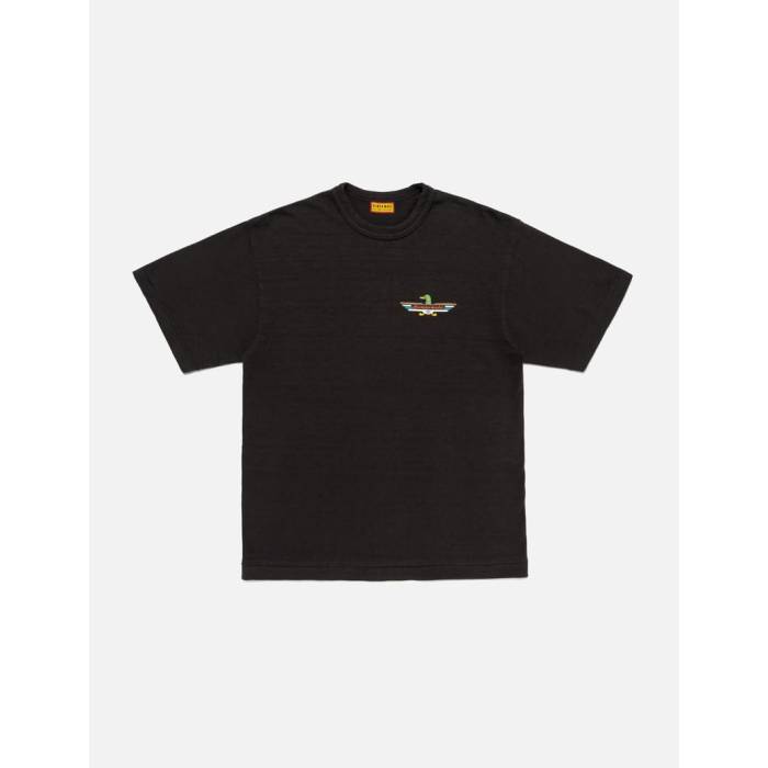 ヒューマンお手伝いさん Human Made 【 Graphic T-Shirt Unisex Black 】 グラフィック プルオーバー ユニ一発やる 黒いこと 黒いこと