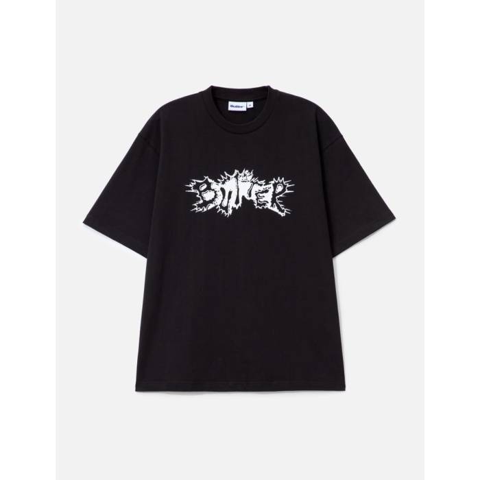 Butter Goods 【 Eruption T-Shirt Men Black 】 ティーシャツ メンズ 黒いこと 黒いこと