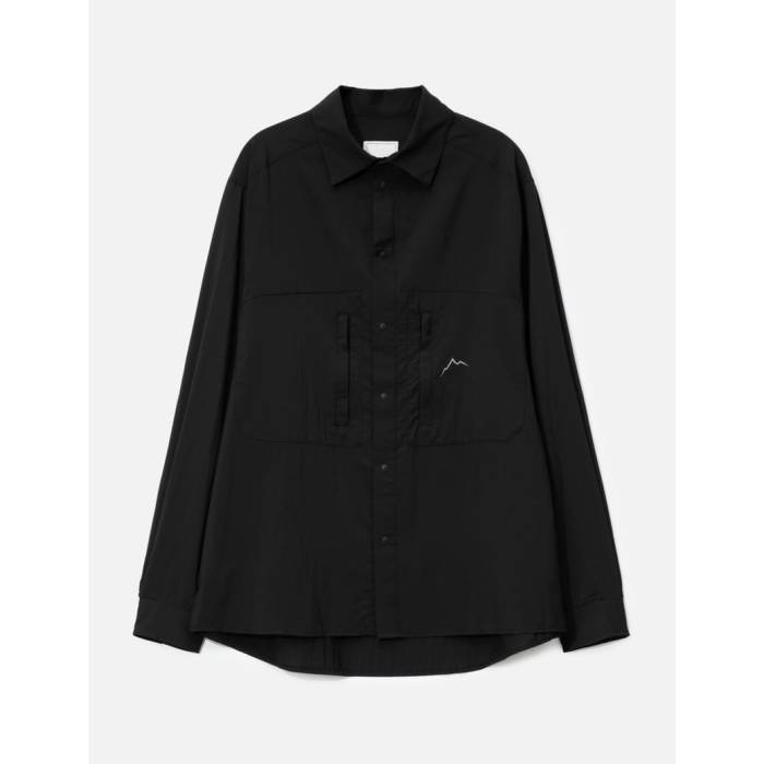 Cayl 【 Feather Shirts Men Black 】 シャツ メンズ 黒色 ブラック 25,160円