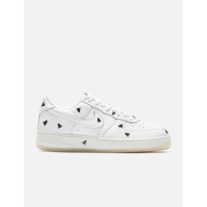 ナイキ Nike 【 Air Force 1 Retro Men Summit White/ Black 】 レトロ メンズ 白色 ホワイト 黒色 ブラック