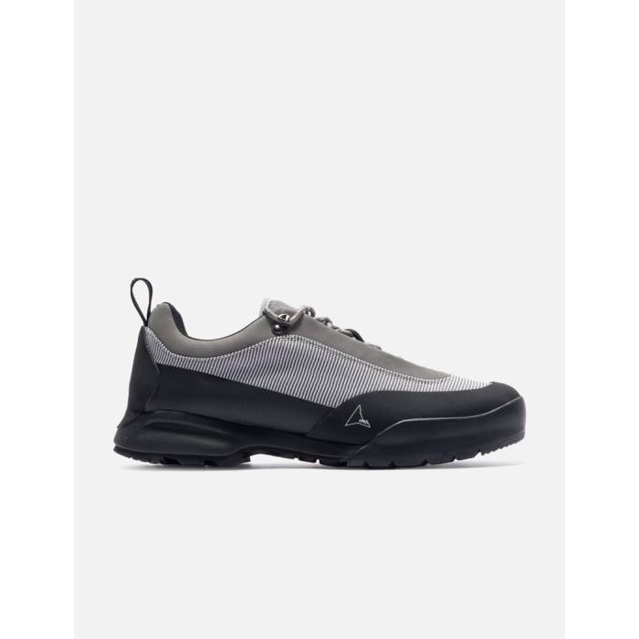 Roa 【 Cingino Men Silver/Black 】 メンズ Silver 銀色・シルバー 黒色 ブラック