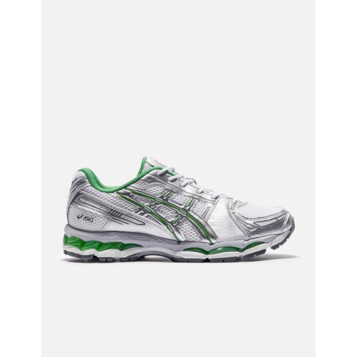 アシックス Asics 【 Gel-Kayano 12.1 Men White / Pure Silver 】 メンズ 白色 ホワイト ピュア Silver 銀色・シルバー