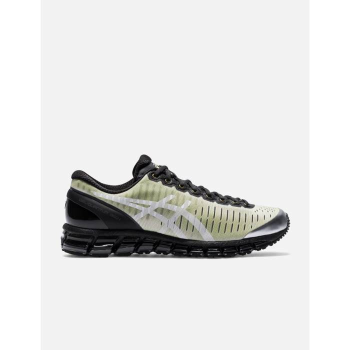 アシックス Asics 【 X Above The Clouds Gel-Quantum 360 I Men Soft Yellow / Black 】 メンズ yellow 黄味がかった・黄色 黒いこと 黒いこと