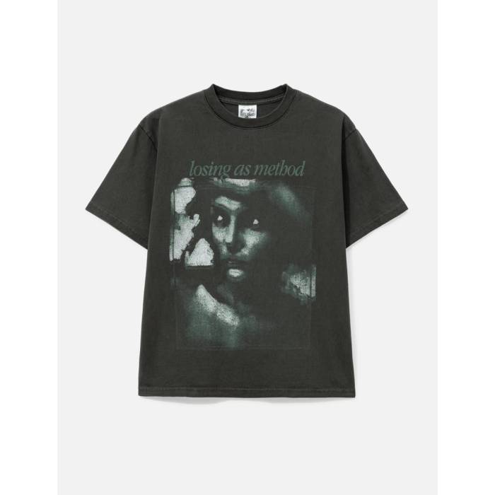 Basketcase 【 Siren, T-Shirt Unisex Vintage Black 】 Tシャツ ユニセックス vintage ビンテージ・ヴィンテージ 黒色 ブラック