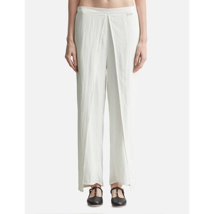 Nylora 【 Adrian Pants Women Off White 】 レディース 白色 ホワイト｜スニケス