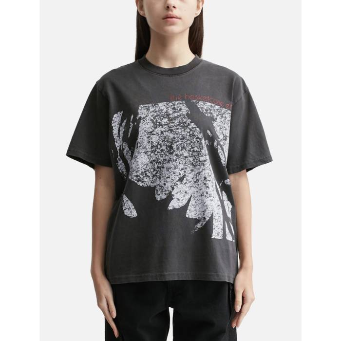 Basketcase 【 Valentine T-Shirt Unisex Vintage Black 】 Tシャツ ユニセックス vintage ビンテージ・ヴィンテージ 黒色 ブラック