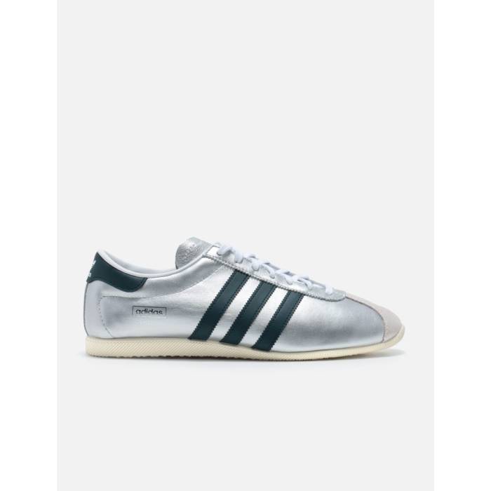 アディダス Adidas Originals 【 Paris W Women Silver Metallic/Aura Ivy/Crew White 】 レディース Silver 銀色・シルバー オーラ クルー 白色 ホワイト