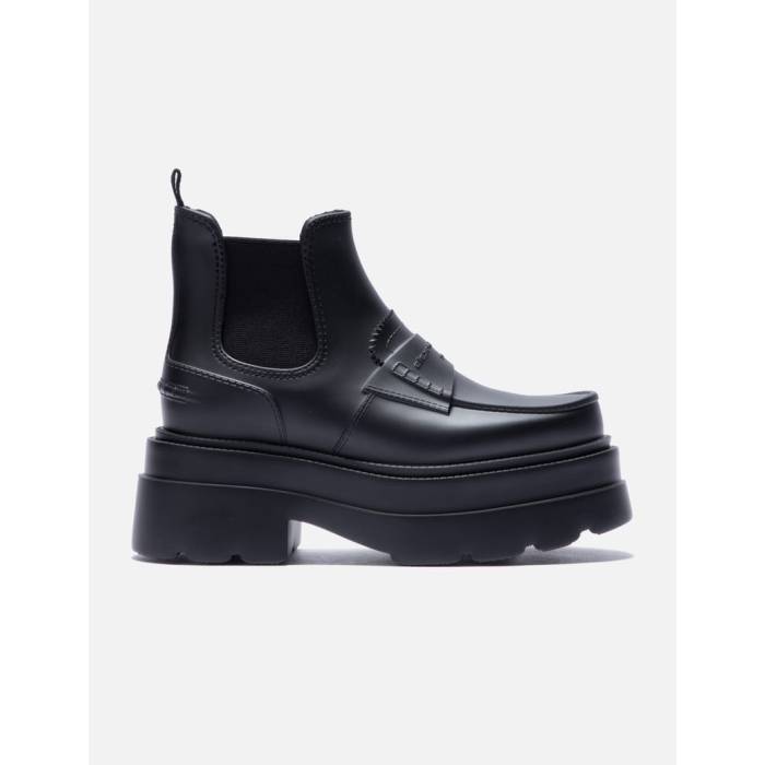 アレキサンダーワン Alexander Wang 【 Carter Ankle Platform Boots Women Black 】 ブーツ レディース 黒いこと 黒いこと
