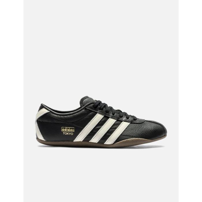 アディダス Adidas Originals 【 Tokyo Women Core Black / Off White / Gold Metallic 】 レディース コア 黒色 ブラック 白色 ホワイト ゴールド
