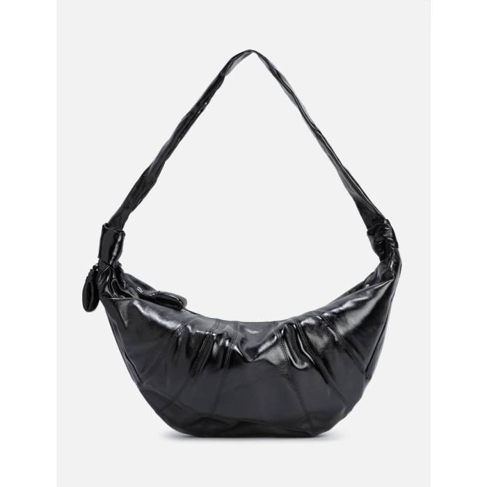 Lemaire 【 Large Croissant Bag Unisex Black 】 バッグ ユニセックス 黒色 ブラック