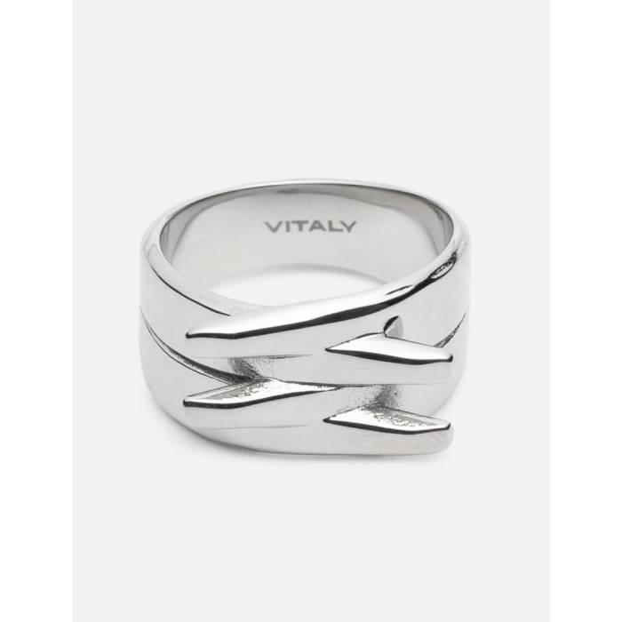 Vitaly 【 Crosshatch Unisex Stainless Steel 】 ユニセックス ステンレス Steel スティール 22,725円