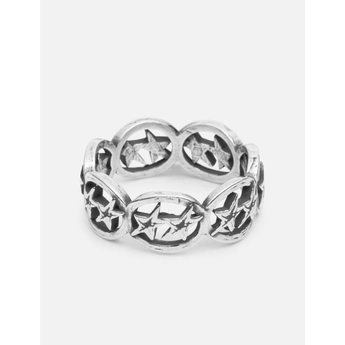 Twojeys 【 All-Round Superstar Ring Unisex Silver 】 Superstar はやりっ児 ユニ一発やる Silver しろがね色・しろがね色