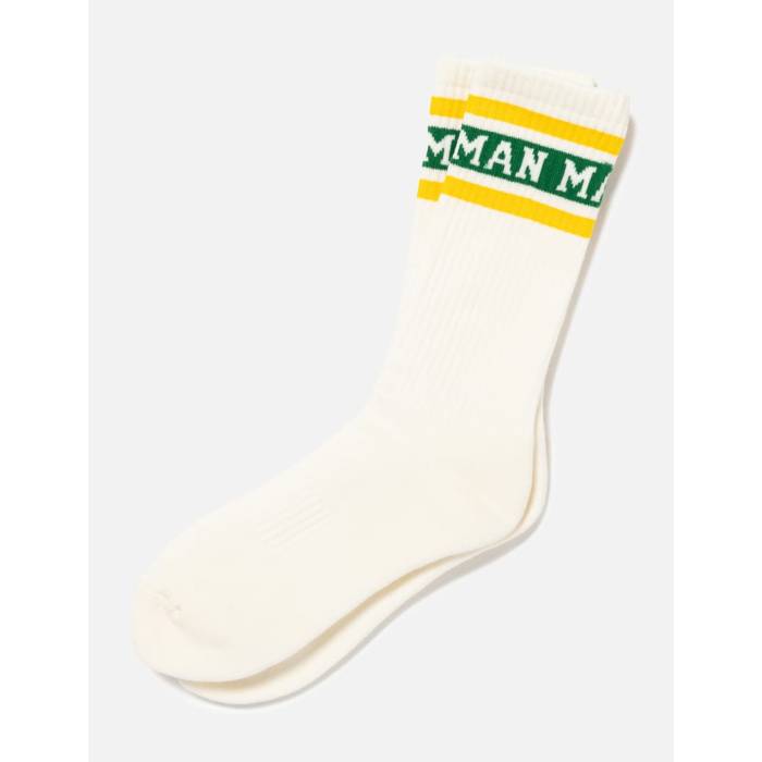 ヒューマンメイド Human Made 【 Line Socks Men Yellow 】 ソックス・靴下 メンズ yellow 黄色・イエロー｜スニケス