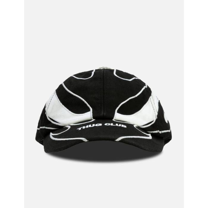 Thug Club 【 Hbx Exclusive Chopper Cap Unisex Jet Black 】 チョッパー キャップ 帽子 ユニセックス 黒色 ブラック|スニケス