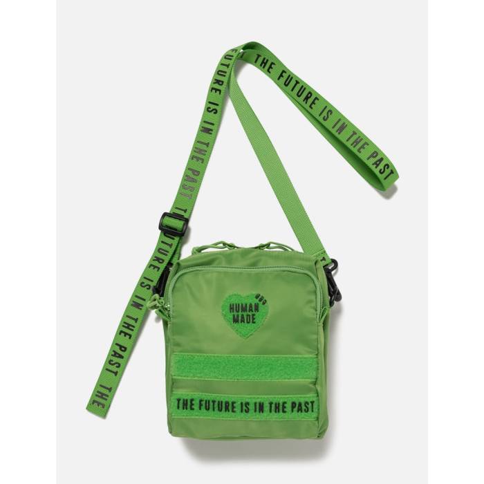 ヒューマンメイド Human Made 【 Military Pouch Large Unisex Green 】 ユニセックス green 緑・グリーン