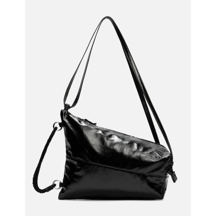 Anggae 【 Mini Boxer Bag Women Black 】 御徒面子 レディース 黒いこと 黒いこと