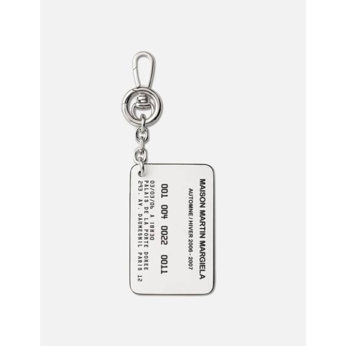 メゾンマルジェラ Maison Margiela 【 Cardholder Keychain Unisex Black 】 ユニセックス 黒色 ブラック