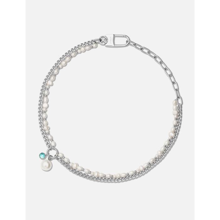 Vitaly 【 Sway Unisex Stainless Steel/ Pearl 】 ユニセックス ステンレス Steel スティール パール