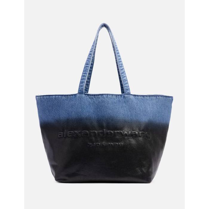 アレキサンダーワン Alexander Wang 【 Punch Tote Women Vintage Marble Blue / Black 】 レディース vintage ビンテージ・ヴィンテージ 青色 ブルー 黒色 ブラック｜スニケス