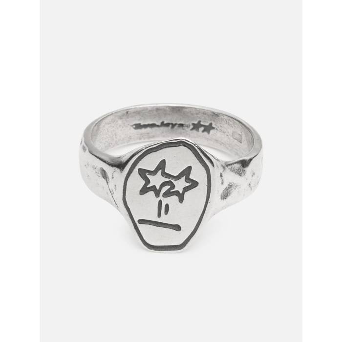 Twojeys 【 Starry Eyed Ring Unisex Silver 】 ユニセックス Silver 銀色・シルバー