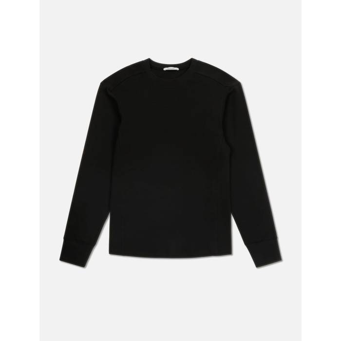 Entire Studios 【 Thermal Long Sleeve Men Black 】 Sleeve スリーブ メンズ 黒色 ブラック｜スニケス