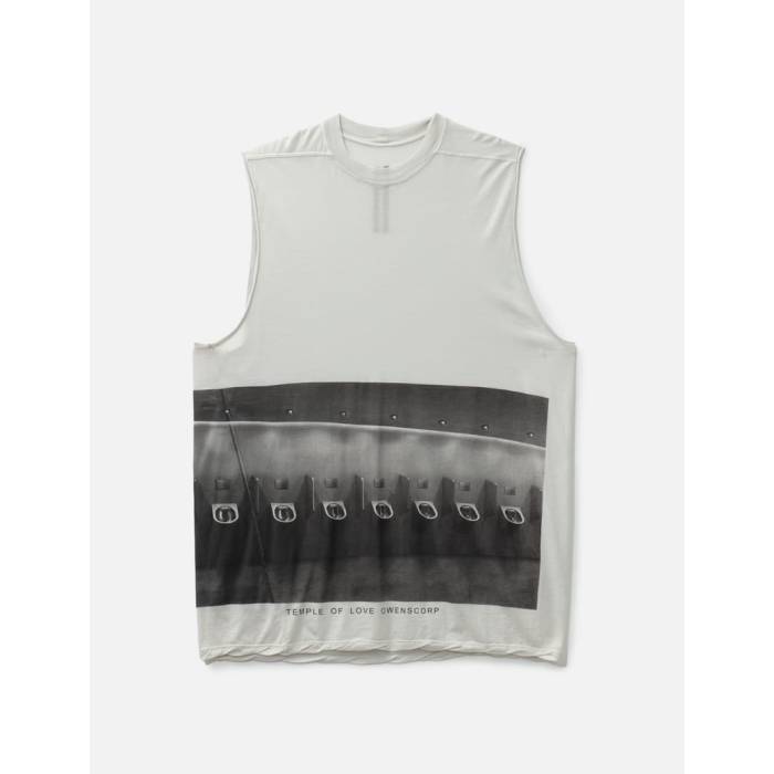 リックオウエンス Rick Owens 【 Rick\u0027s Jumbo Sl T Men Milk Wash/Black 】 ジャンボ メンズ 黒いこと 黒いこと