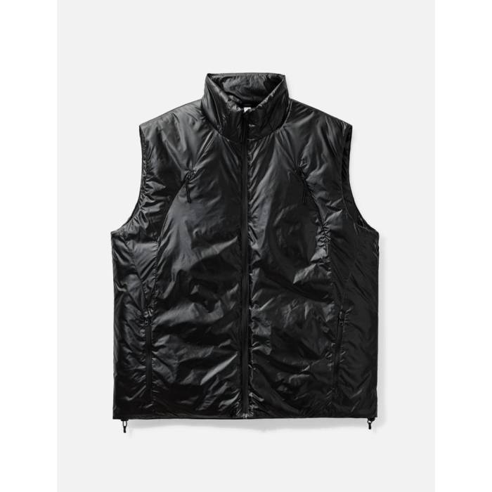 Jeongli 【 Insulated Vest Men Black 】 より良い メンズ 黒いこと 黒いこと