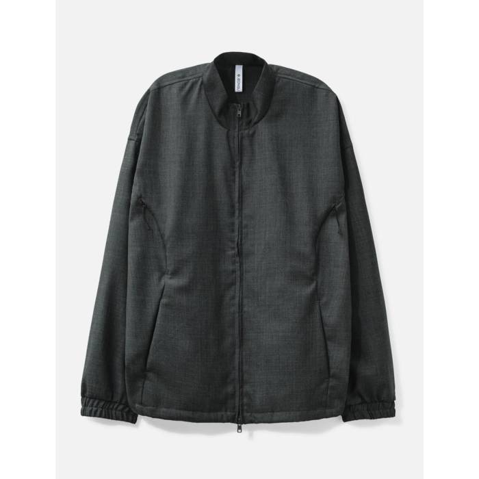 Jeongli 【 Super Fine Wool Blouson Men Wool Grey 】 メンズ 灰色 グレー|スニケス