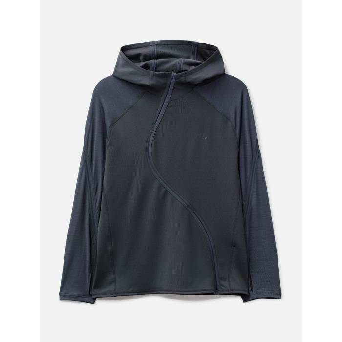 San San Gear 【 Wave Long Sleeve Men Blue Charcoal 】 Wave ウェーブ・ウェイブ Sleeve スリーブ メンズ 青色 ブルー チャコール｜スニケス 35,620円