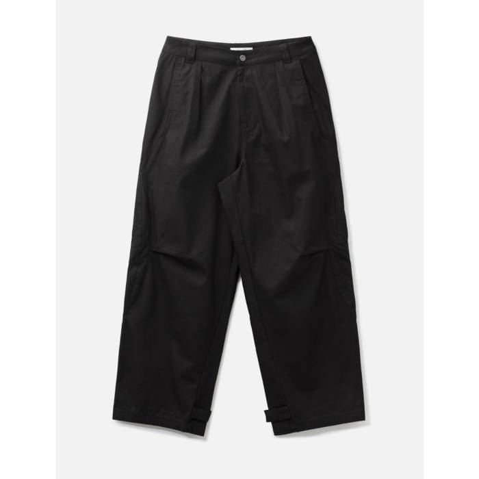 San San Gear 【 Back Pocket Pants Men Black 】 メンズ 黒いこと 黒いこと