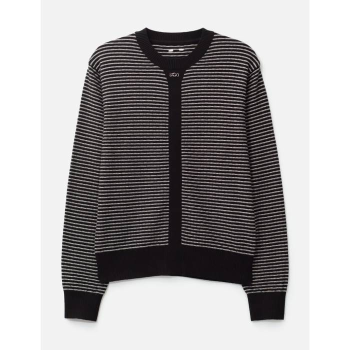 アーダーエラー Ader Error 【 Knit Product. 25 Men Noir 】 編み物 メンズ