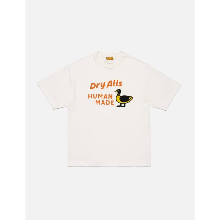 ヒューマンお手伝いさん Human Made 【 Graphic T-Shirt Unisex White 】 グラフィック プルオーバー ユニ一発やる 白いこと 白いこと