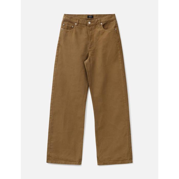 アー・ペー・セー A.p.c. 【 Aaron Jeans Men Brown 】 デニム メンズ 赤銅色 赤銅色