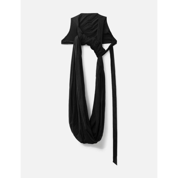 リック・オウエンス・ダークシャドウ Rick Owens Drkshdw 【 Harness Tank Men Black 】 貯蔵タンクいの一番 メンズ 黒いこと 黒いこと