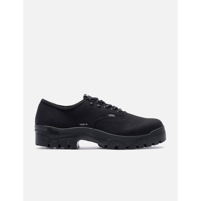 ヴァンズ Vans 【 Otw By  X Oamc Authentic Oxford Men Oamc Black 】 オーセンティック オックスフォード メンズ 黒いこと 黒いこと