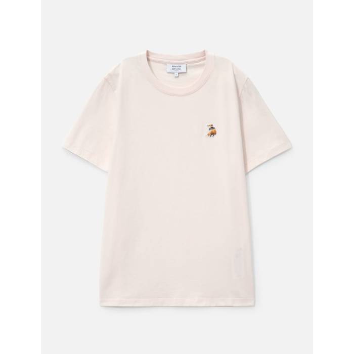 【 Dreaming Fox Regular T-Shirt Women Mauve 】 稲荷 ティーシャツ レディース