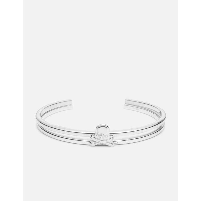 Mastermind Japan 【 Set Of 2 Bangles Men Silver 】 メンズ Silver しろがね色・しろがね色