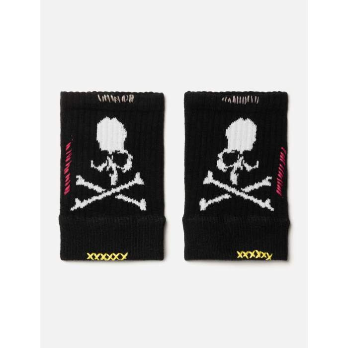 マスターマインドワールド Mastermind World 【 Short Arm Warmer Men Black 】 メンズ 黒いこと 黒いこと