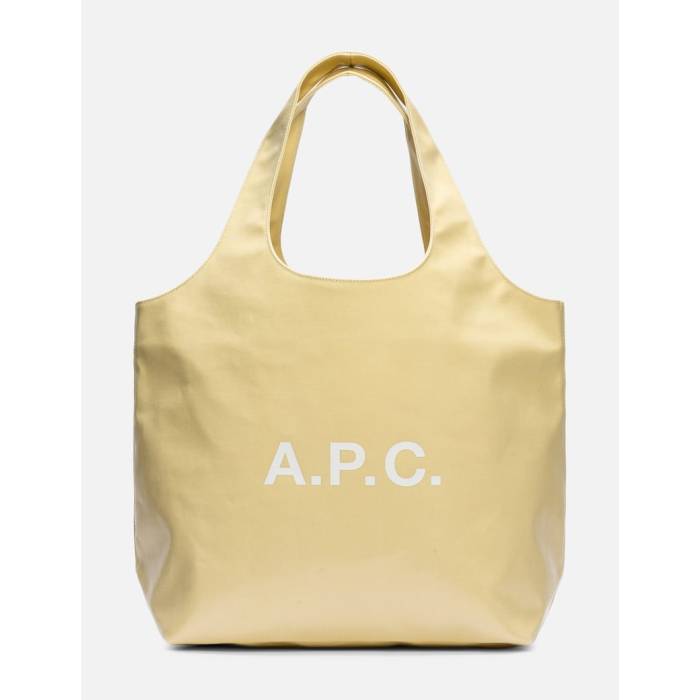 アー・ペー・セー A.p.c. 【 Ninon Tote Bag Unisex Ecru 】 御徒面子 ユニ一発やる