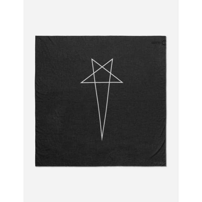 リック・オウエンス・ダークシャドウ Rick Owens Drkshdw 【 Flag Men Black/ Milk 】 メンズ 黒いこと 黒いこと