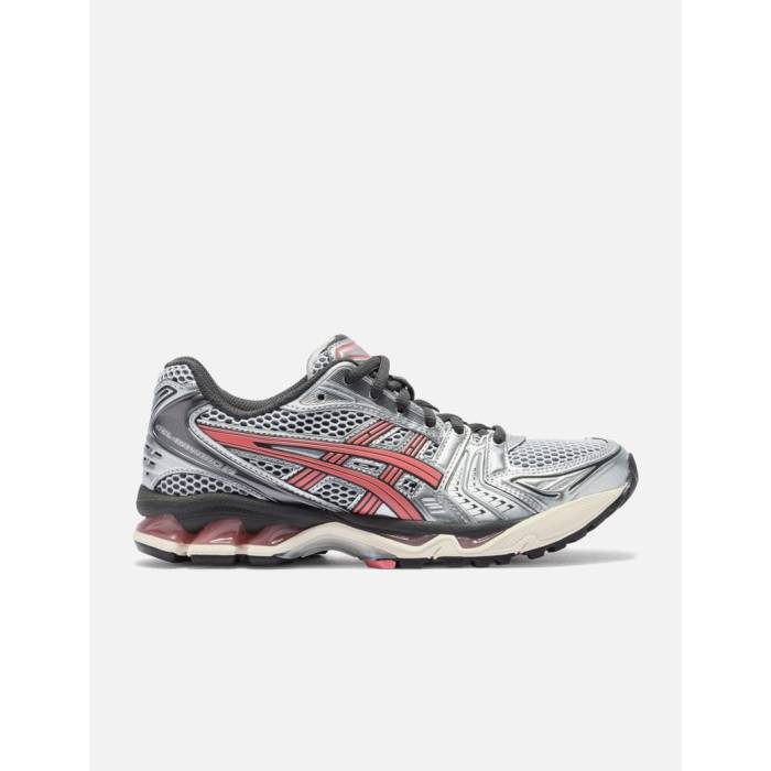 アシックス Asics 【 Gel-Kayano 14 Women White/Papaya 】 レディース 白色 ホワイト