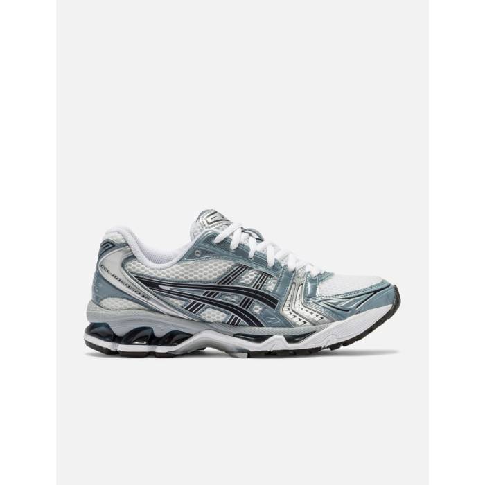 アシックス Asics 【 Gel-Kayano 14 Women Birch/Dark Pewter 】 レディース