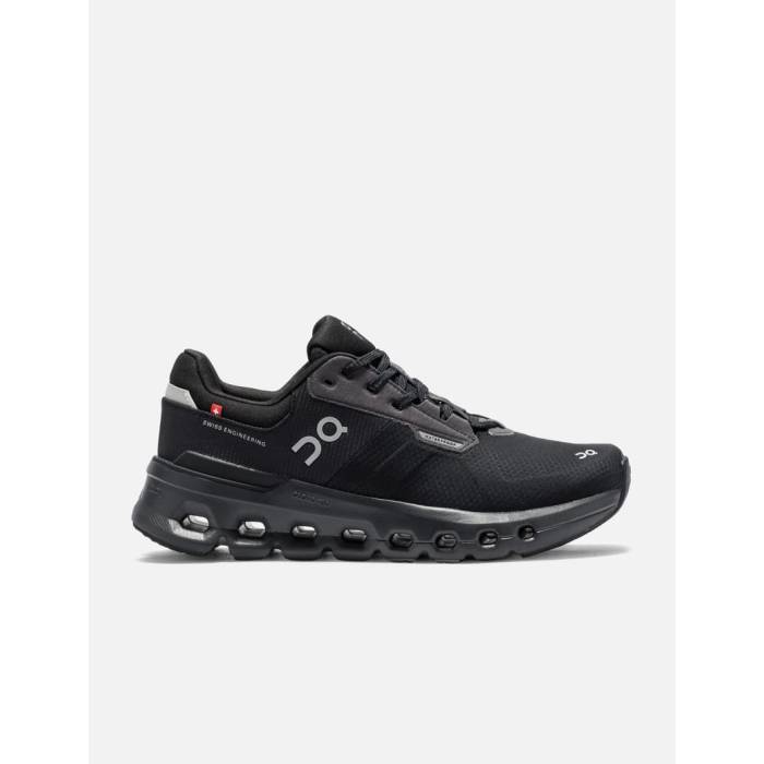 オン On 【 Cloudrunner 2 Waterproof Women Magnet / Black 】 レディース 黒色 ブラック｜スニケス