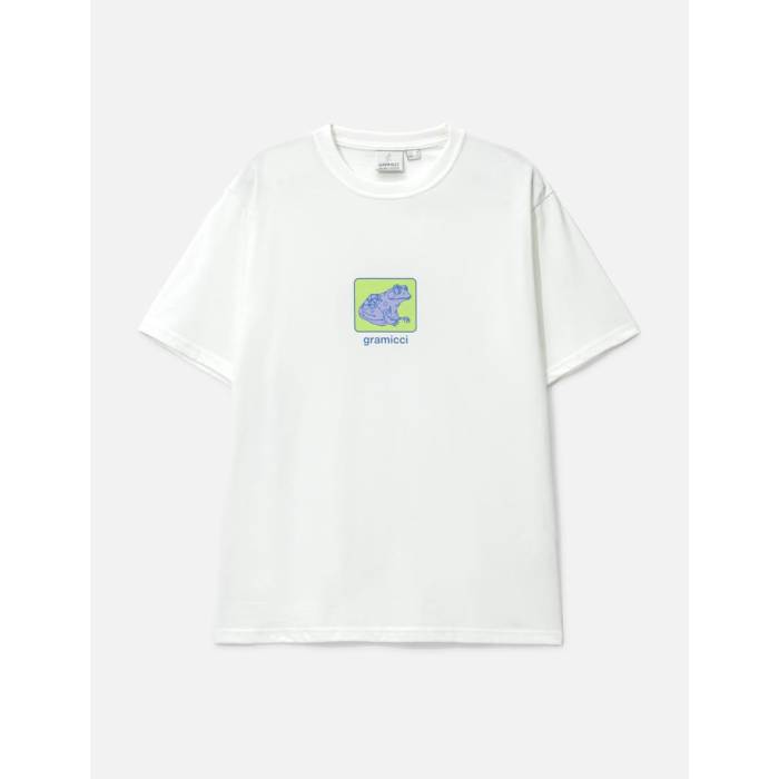 グラミチ Gramicci 【 Toad Tee Men White 】 Tシャツ メンズ 白色 ホワイト