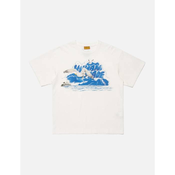 ヒューマンメイド Human Made 【 Graphic T-Shirt Men White 】 グラフィック Tシャツ メンズ 白色 ホワイト