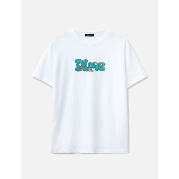 Dime 【 Soft Rock T-Shirt Men White 】 ティーシャツ メンズ 白いこと 白いこと